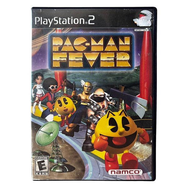 Pac Man Fever PS2 Original Americano (Usado)