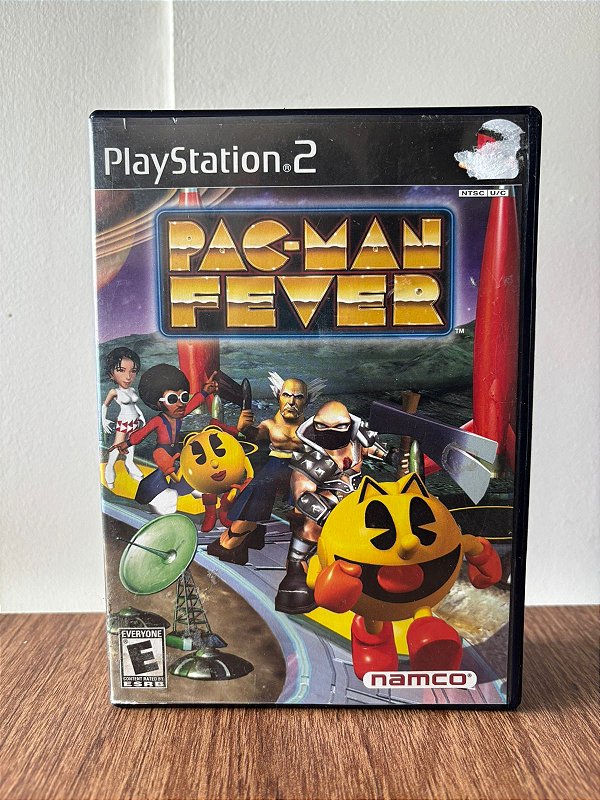 Pac Man Fever PS2 Original Americano (Usado)