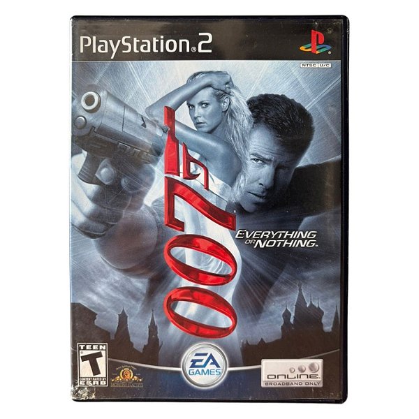 007 Everything Or Nothing PS2 Original Americano (Usado)