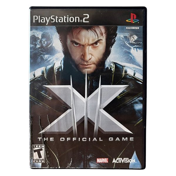 X-MEN The Official Game PS2 Original Americano (Usado)