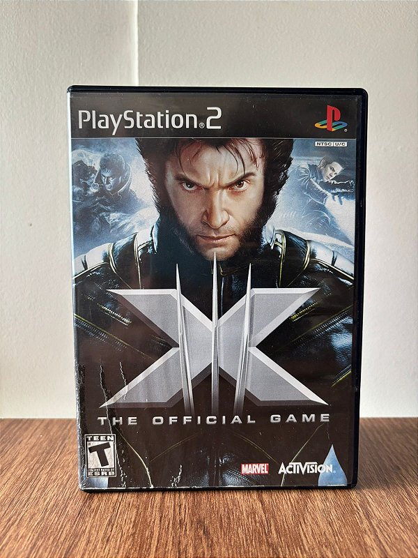X-MEN The Official Game PS2 Original Americano (Usado)