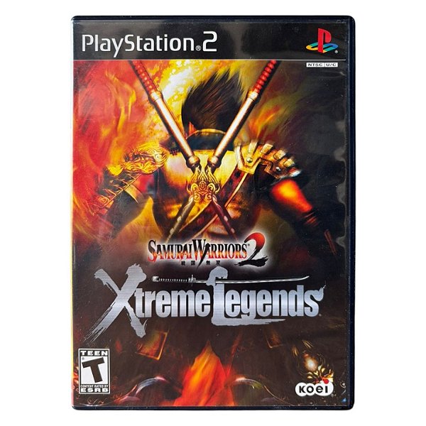Samurai Warriors 2 Xtreme Legends PS2 Original Americano (Usado)
