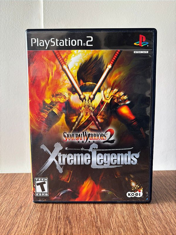 Samurai Warriors 2 Xtreme Legends PS2 Original Americano (Usado)