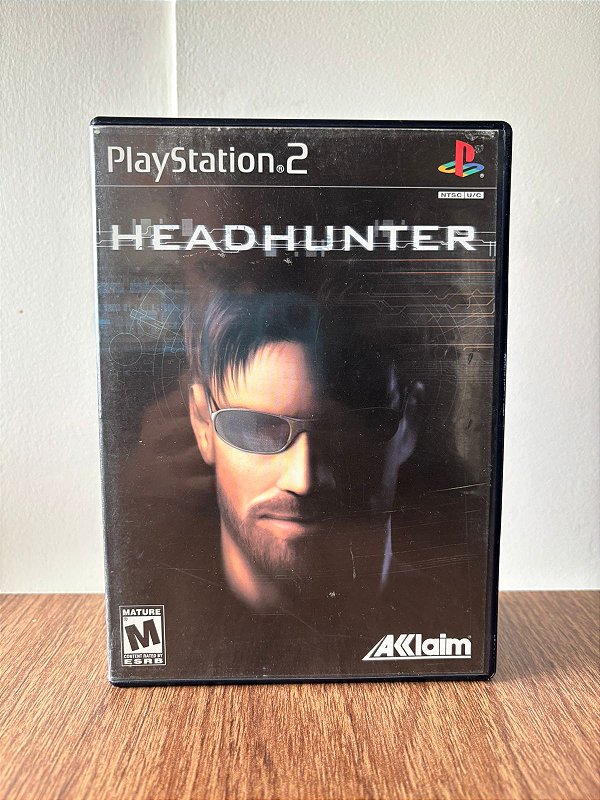 Headhunter PS2 Original Americano (Usado)