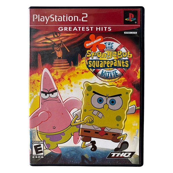 The Spongebob Squarepants Movie GH PS2 Original Americano (Usado)