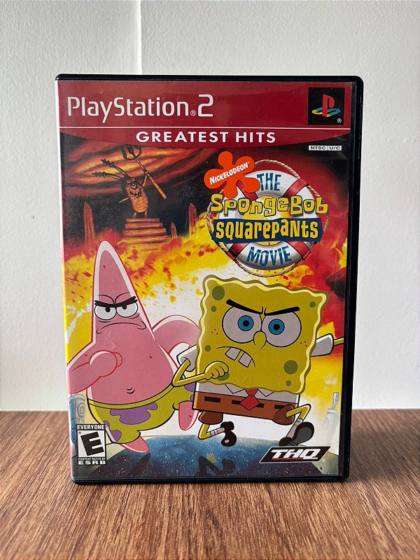 The Spongebob Squarepants Movie GH PS2 Original Americano (Usado)