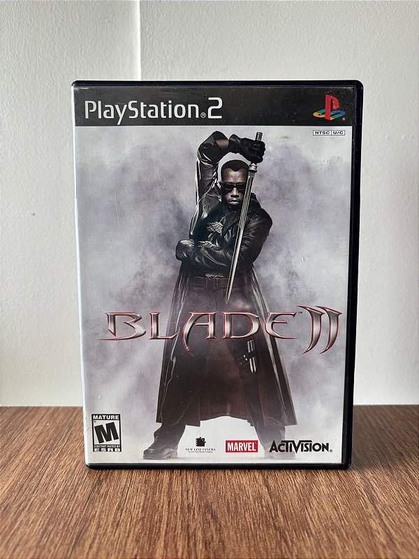 Blade 2 PS2 Original Americano (Usado)