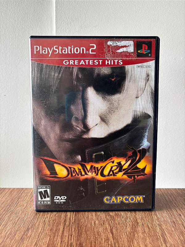 Devil May Cry 2 GH PS2 Original Americano (Usado)