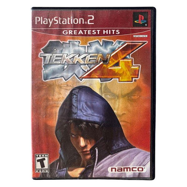 Tekken 4 GH PS2 Original Americano (Usado)