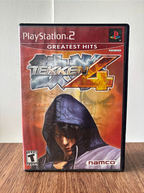 Tekken 4 GH PS2 Original Americano (Usado)