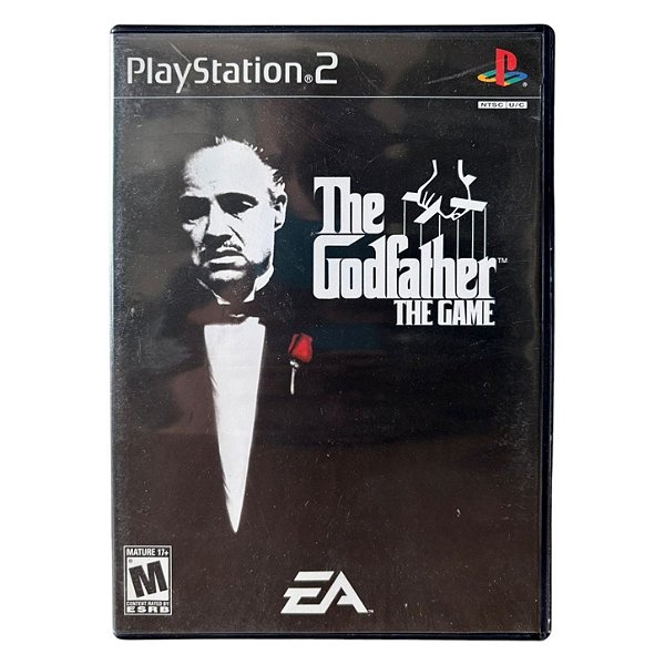 The Godfather The Game PS2 Original Americano (Usado)