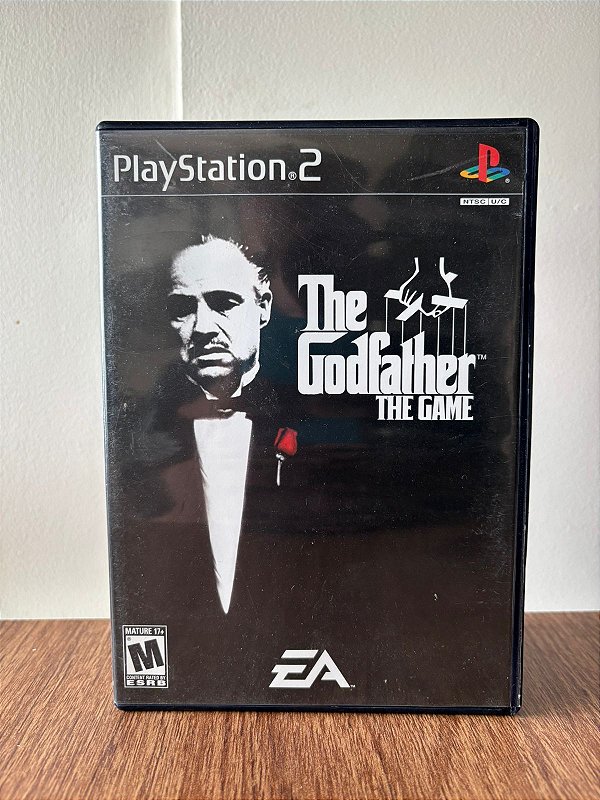 The Godfather The Game PS2 Original Americano (Usado)