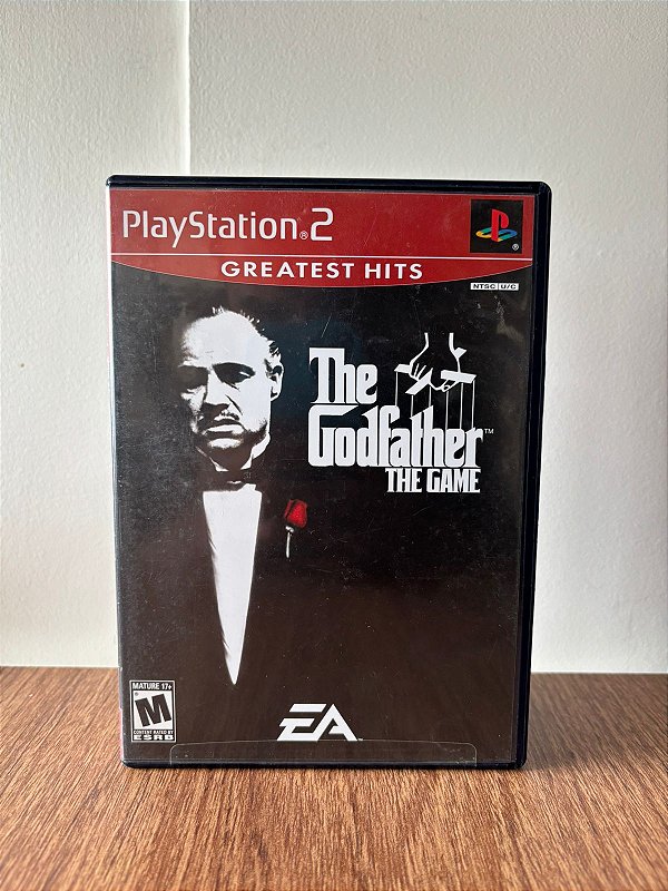 The Godfather The Game GH PS2 Original Americano (Usado)