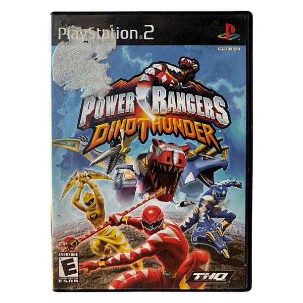 Power Rangers Dino Thunder PS2 Original Americano (Usado)