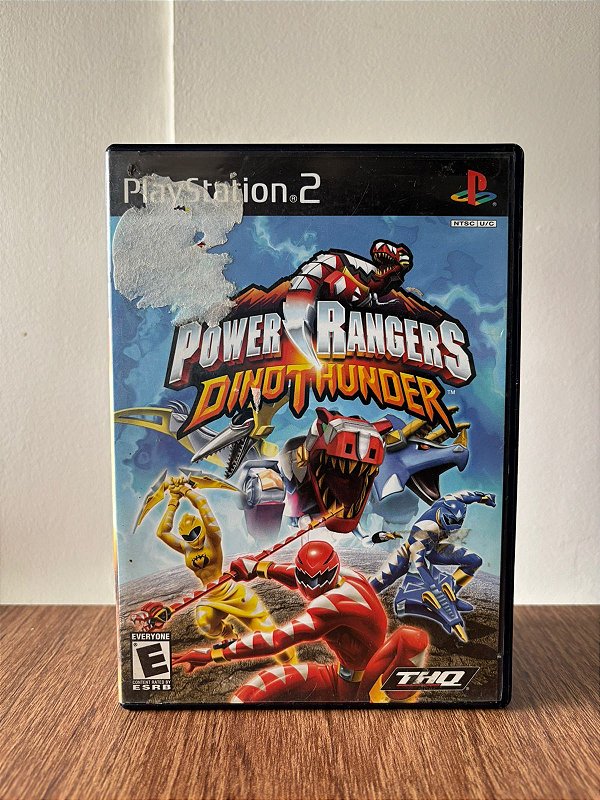 Power Rangers Dino Thunder PS2 Original Americano (Usado)