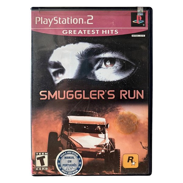 Smuggler's Run GH PS2 Original Americano (Usado)