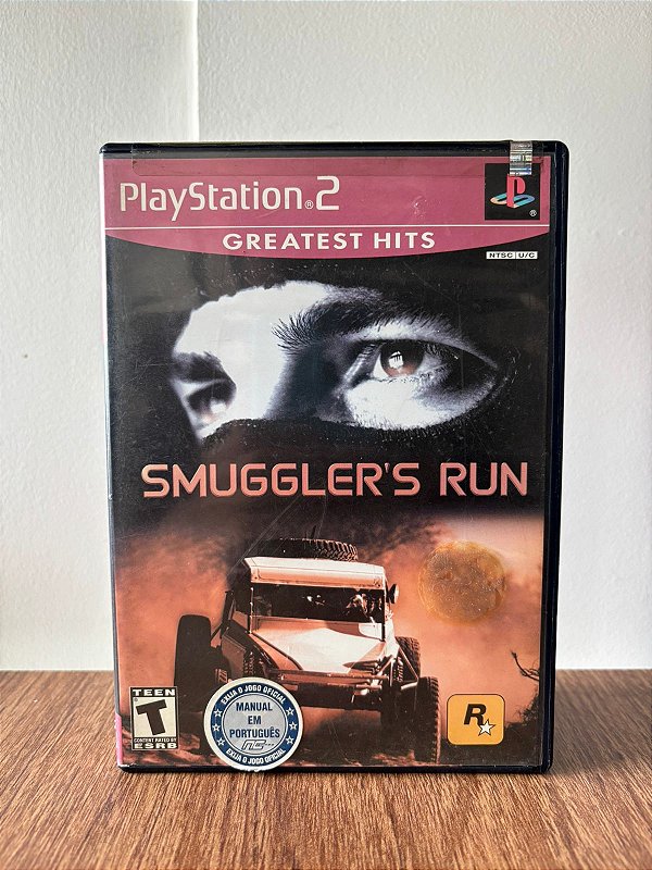 Smuggler's Run GH PS2 Original Americano (Usado)
