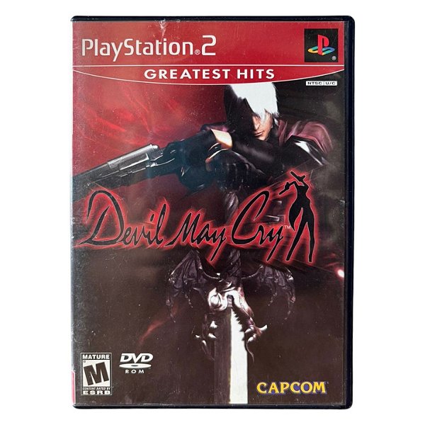 Devil May Cry GH PS2 Original Americano (Usado)