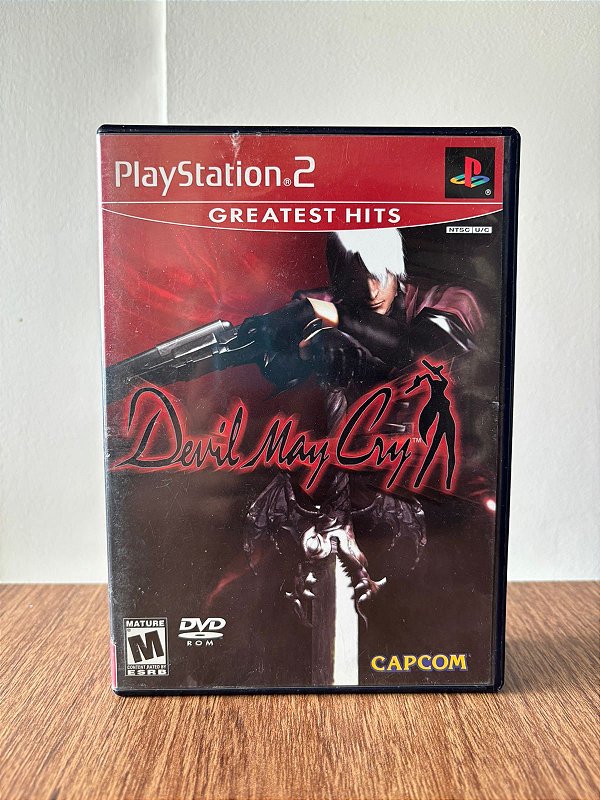 Devil May Cry GH PS2 Original Americano (Usado)