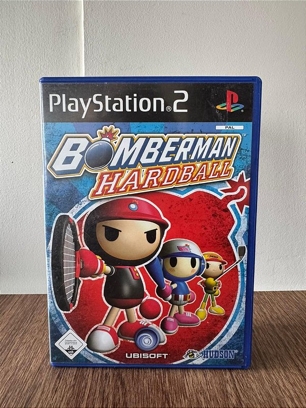 Bomberman Hardball PS2 Original Europeu (Usado)