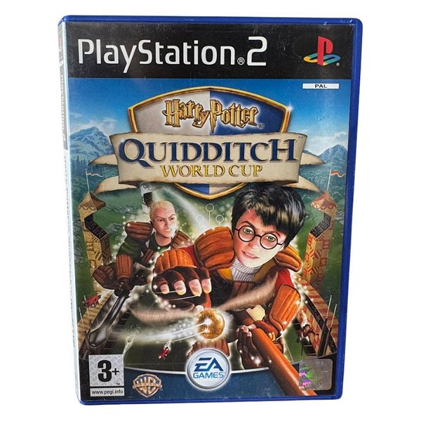 Harry Potter Quidditch World Cup PS2 Original Europeu (Usado)