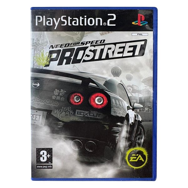 Need For Speed Pro Street PS2 Original Europeu (Usado)