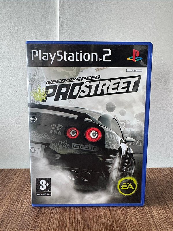 Need For Speed Pro Street PS2 Original Europeu (Usado)