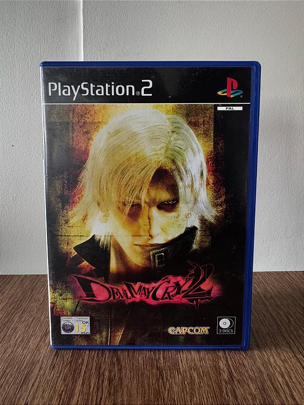 Devil May Cry 2 PS2 Original Europeu (Usado)