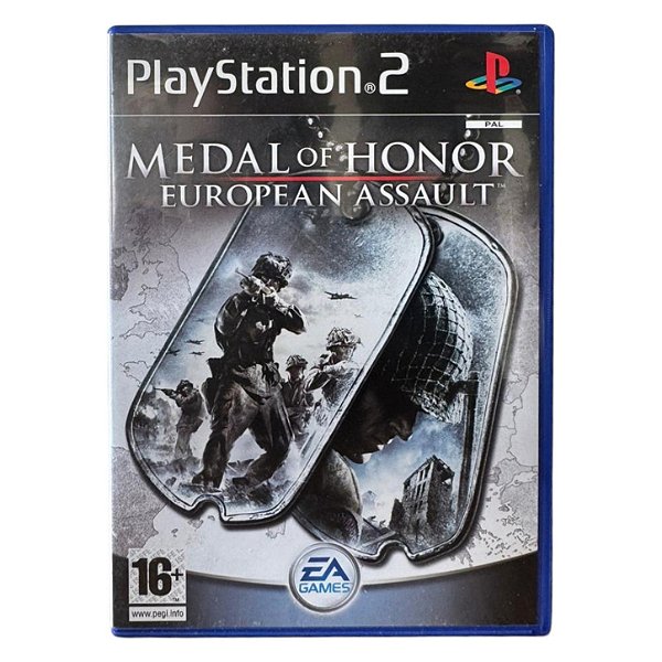 Medal Of Honor European Assault PS2 Original Europeu (Usado)