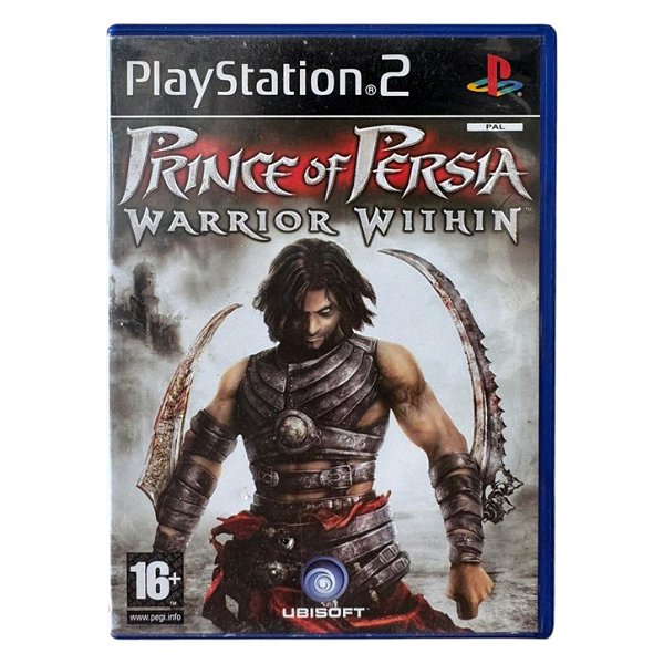 Prince Of Persia Warrior Within PS2 Original Europeu (Usado)