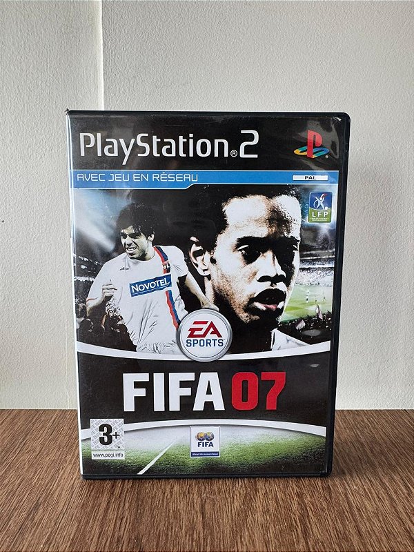 FIFA 07 PS2 Original Europeu (Usado)