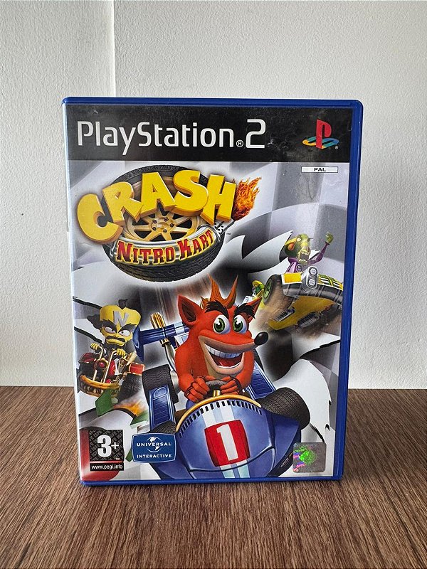 Crash Nitro Kart PS2 Original Europeu (Usado)
