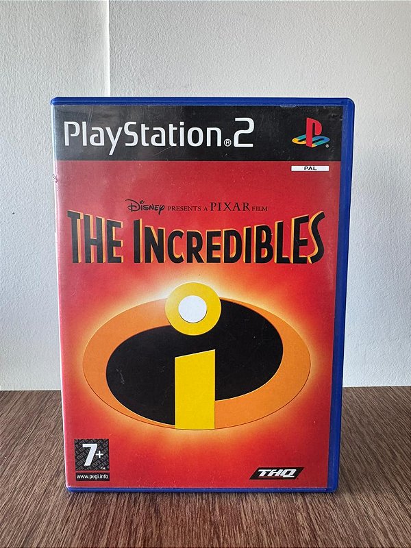 The Incredibles PS2 Original Europeu (Usado)