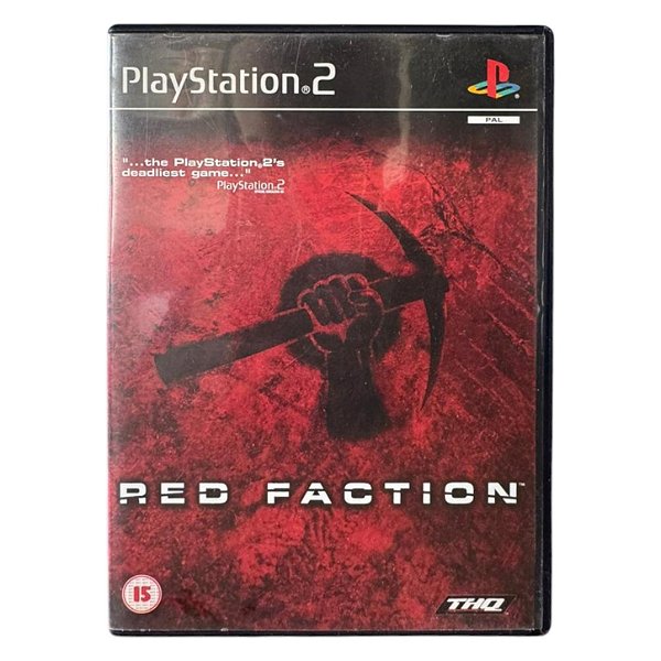 Red Faction PS2 Original Europeu (Usado)