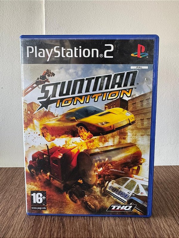 Stuntman Ignition PS2 Original Europeu (Usado)