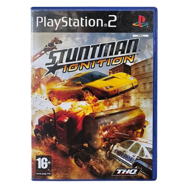 Stuntman Ignition PS2 Original Europeu (Usado)