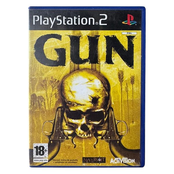 Gun PS2 Original Europeu (Usado)