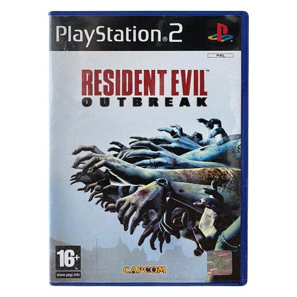 Resident Evil Outbreak PS2 Original Europeu (Usado)