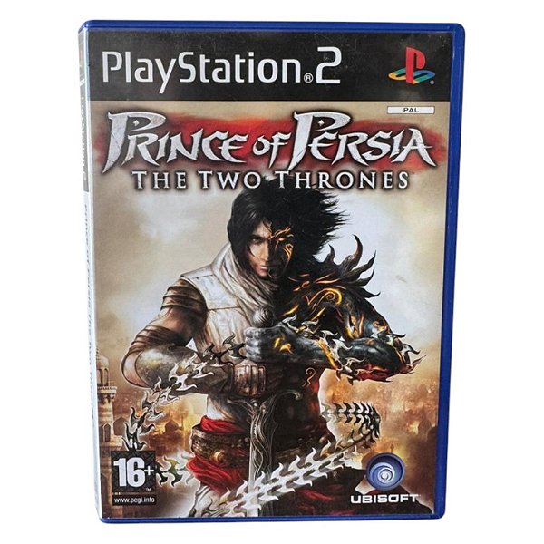 Prince Of Persia The Two Thrones PS2 Original Europeu (Usado)