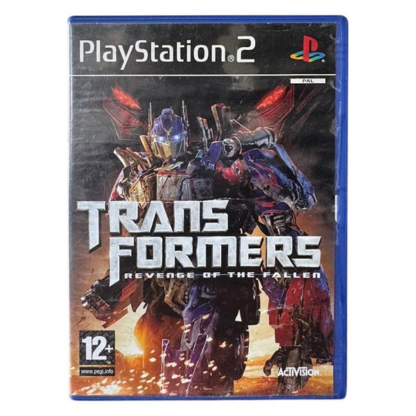 Transformers Revenge Of The Faller PS2 Original Europeu (Usado)