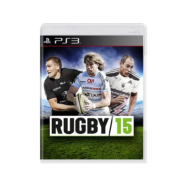 Rugby 15 PS3 Mídia Física Lacrado