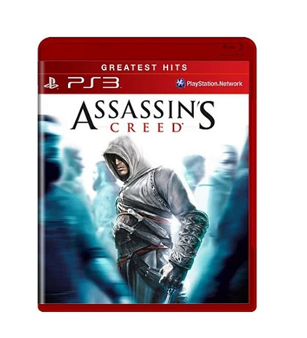 Assassins Creed Greatest Hits PS3 Mídia Física Lacrado