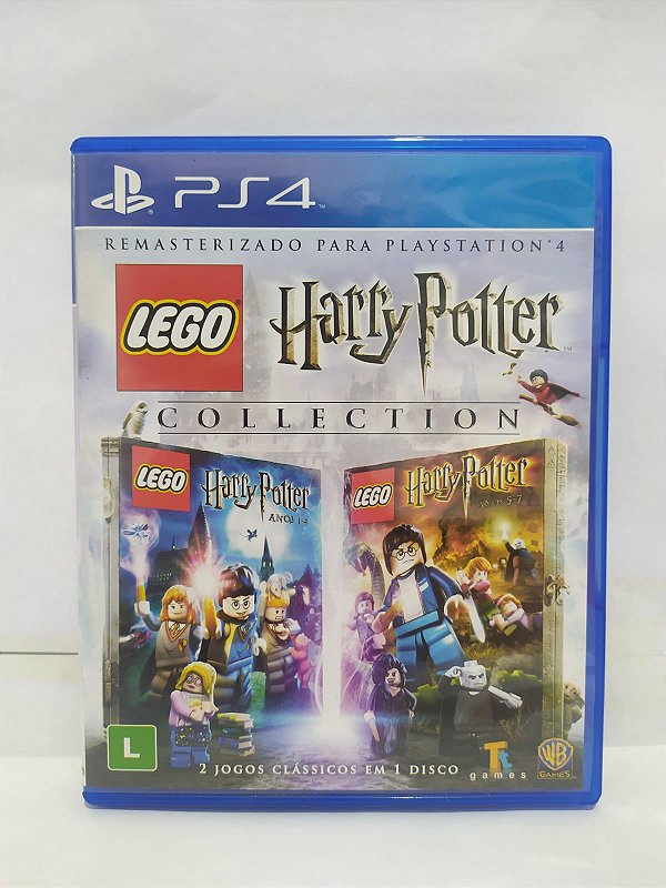 LEGO Harry Potter Collection PS4 Mídia Física (Usado)
