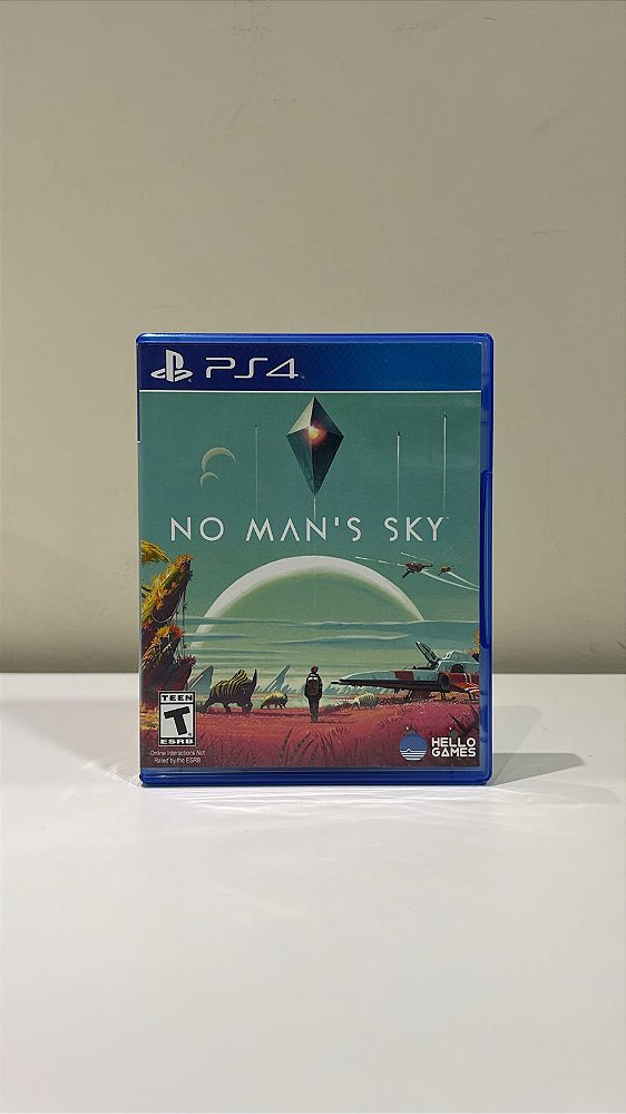 No Man's Sky PS4 Mídia Física (Usado)