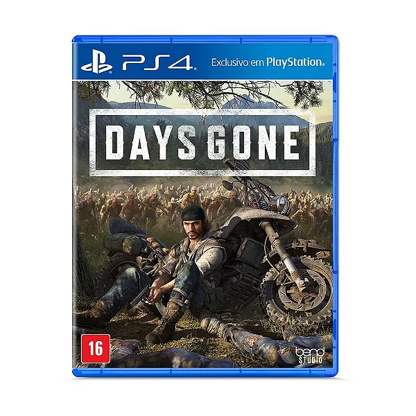 Days Gone PS4 Mídia Física Lacrado