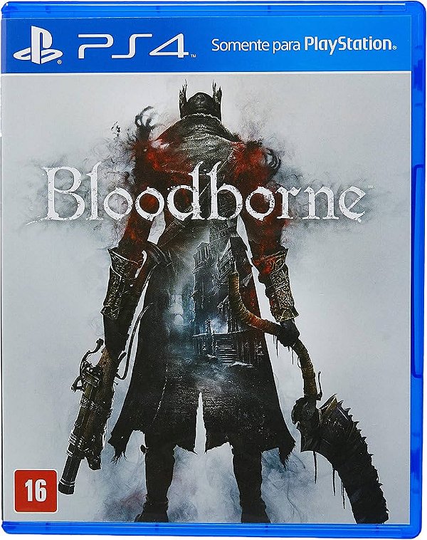 Bloodborne PS4 Mídia Física Lacrado