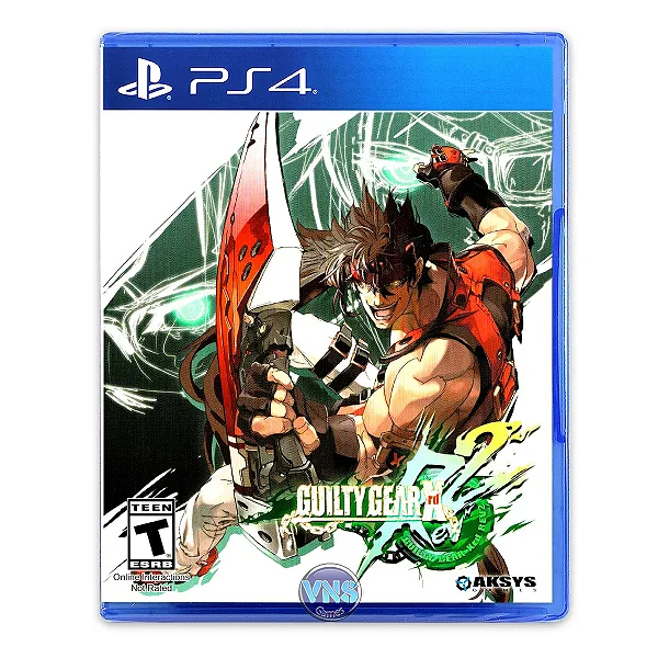 Guilty Gear XRD REV 2 PS4 Mídia Física Lacrado