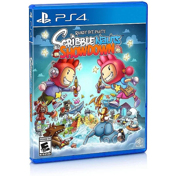 Scribblenauts Showdown PS4 Mídia Física Lcrado