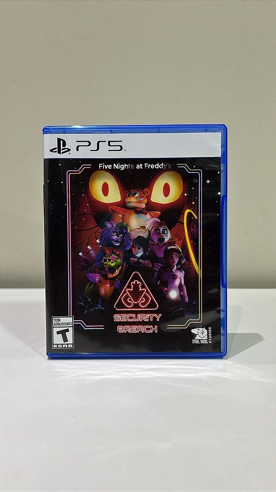 Five Nights At Freddy's PS5 Mídia Física (Usado)