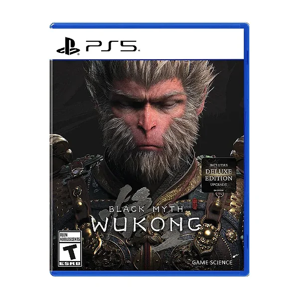 Black Myth Wukong PS5 Mídia Física Lacrado